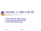 Bài giảng Tín hiệu số - Chương 3: Điều chế số