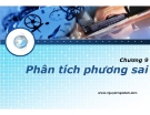 Bài giảng Nguyên lý thống kê: Chương 9 - Nguyễn Ngọc Lam
