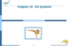 Bài giảng Hệ điều hành nâng cao - Chapter 13: I/O Systems