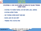 Bài giảng Kiểm toán: Chương 2 -  GV. Nguyễn Thị Chinh Lam