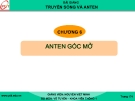 Bài giảng Truyền sóng và anten: Chương 6 - GV. Nguyễn Viết Minh