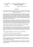 Thông báo số 397/TB-VPCP năm 2013