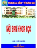 Nội san khoa học: Số 6 tháng 2/1010 - CĐYT Quảng Ninh