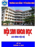 Nội san khoa học: Số 5 tháng 5/2011 - CĐYT Quảng Ninh