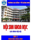 Nội san khoa học: Số 4 năm học 2011-2012 - CĐYT Quảng Ninh