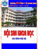 Nội san khoa học: Số 5 năm học 2011-2012 - CĐYT Quảng Ninh