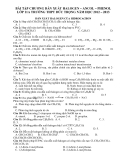 BT Hóa học 11: Dẫn xuất Halogen – Ancol – Phenol