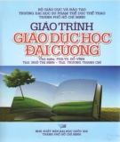 Giáo trình Giáo dục học đại cương