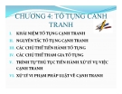 Bài giảng Luật cạnh tranh - Chương 4: Tố tụng cạnh tranh