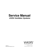 Service Manual AVEA Ventilator Systems