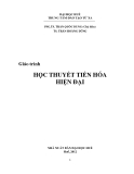 Giáo trình Học thuyết tiến hóa hiện đại: Phần 1 - PGS.TS Trần Quốc Dung