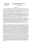 Thông báo 139/TB-BTTTT năm 2013
