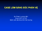 Bài giảng Case lâm sàng sốc phản vệ - Bs Phạm Lương Hiền