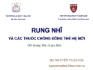 Bài giảng Rung nhĩ và các thuốc chống đông thế hệ mới - BS. Nguyễn Tuấn Hải