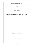 Giáo trình Nhập môn Công tác xã hội: Phần 1 - Võ Thuấn