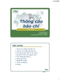 Bài giảng Quan hệ công chúng: Bài 3 - Ths. Đinh Tiên Minh