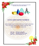 Sáng kiến kinh nghiệm đề tài: Một số biện pháp và hình thức phát triển tính tích cực vận động trong hoạt động giáo dục thể chất cho trẻ mẫu giáo lớn