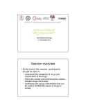Introduction of drug and society - Hanoi Medical University