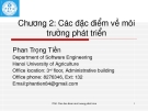 Bài giảng Lập trình Window: Chương 2 - Phan Trọng Tiến