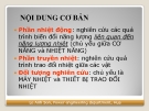 Bài giảng Kỹ thuật nhiệt: Chương 4 - Lê Anh Sơn