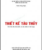 Giáo trình Thiết kế tàu thủy: Phần 1 - Trần Công Nghị