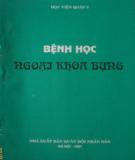 Giáo trình Bệnh học ngoại khoa bụng: Phần 1 - NXB Quân đội Nhân dân