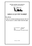 Khóa luận tốt nghiệp: Công ty cổ phần bánh kẹo Hải Hà với vấn đề xây dựng và phát triển thương hiệu