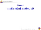 Bài giảng môn Kỹ thuật số 2: Chương 4 - GV. Nguyễn Hữu Chân Thành