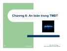 Bài giảng Thương mại điện tử: Chương 6 - ThS. Trần Trí Dũng