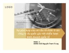 Thuyết trình: Sự phù hợp của cơ cấu tổ chức ở các công ty đa quốc gia với chiến lược kinh doanh quốc tế