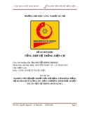 Đồ án tổng hợp hệ thống điện cơ: Nghiên cứu hệ điều khiển tốc độ động cơ không đồng bộ ba pha Roto lồng sóc bằng phương pháp điều khiển vecto tựa từ thông Roto (FOC)