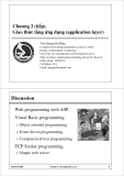 Bài giảng Mạng máy tính và Internet: Chương 2 (tiếp) - Trần Quang Hải Bằng