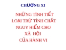 Bài giảng Luật Hình sự Việt Nam: Chương XI - ThS. Trần Đức Thìn