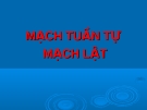 Bài giảng môn học Cấu trúc máy tính: Bài 5