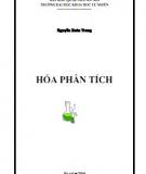 Hóa phân tích: Phần 2 - Nguyễn Xuân Trung