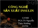 Đề tài: Công nghệ sản xuất Insulin