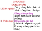 Bài giảng Hóa đại cương 2 - ĐH Nông Lâm TP.HCM