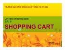 Bài giảng Lập trình ứng dụng mạng: Bài 8 - GV. Võ Tấn Dũng