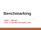 Thuyết trình: Benchmarking