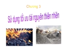 Bài giảng Kinh tế tài nguyên - môi trường: Chương III  - ThS. Lê Thị Hường
