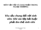 Bài giảng môn Vận tải và giao nhận trong ngoại thương: Chương II (tt) - ThS. Hoàng Thị Đoan Trang