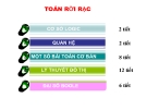 Bài giảng Toán rời rạc - Chương 1: Cơ sở logic