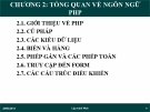 Bài giảng Lập trình Web: Chương 2 - Ths. Trần Phi Hảo