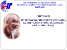 Bài giảng Tư tưởng Hồ Chí Minh: Chương 3 - CĐ CNTT Hữu nghị Việt Hàn