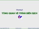 Bài giảng Lý thuyết ngôn ngữ lập trình: Chương 2 - CĐ CNTT Hữu nghị Việt Hàn