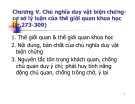 Bài giảng Triết học nâng cao - Chương 5