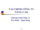 Bài giảng Tài chính công ty nâng cao: Chương 9