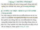 Bài giảng Vật lý A1: Chương 5