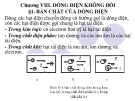 Bài giảng Vật lý A1: Chương 8