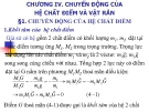 Bài giảng Vật lý A1: Chương 4